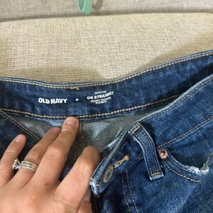 Old Navy Blue Jean Shorts Classic Style